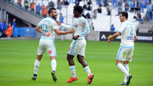 Футболисты «Марселя»