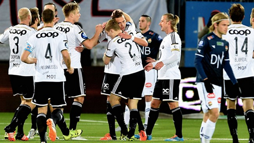 Футболисты «Русенборга»