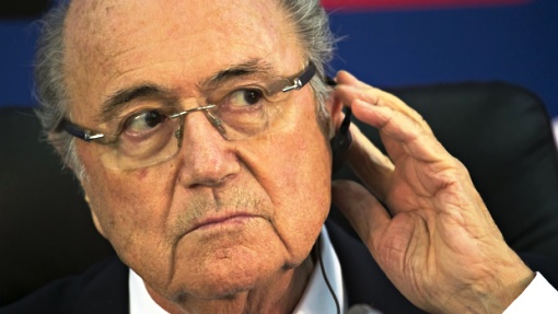 Йозеф Блаттер