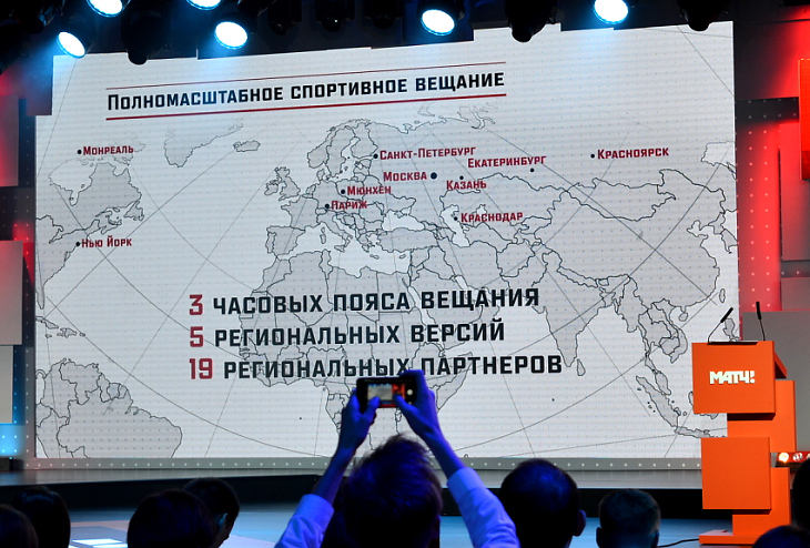 Карта городов «Матч ». Очень странная