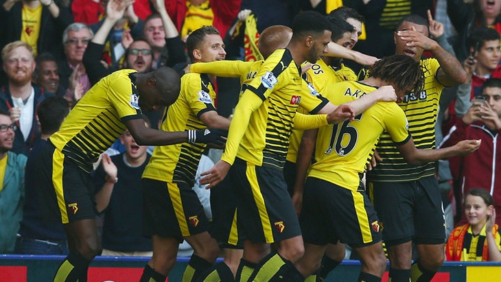 Футболисты «Уотфорда»