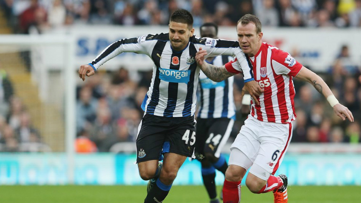 «Ньюкасл» — «Сток Сити»
