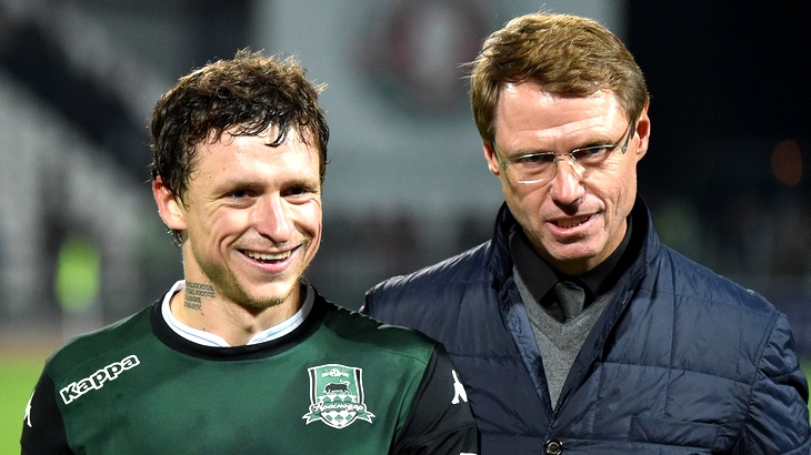 Павел Мамаев и Олег Кононов 