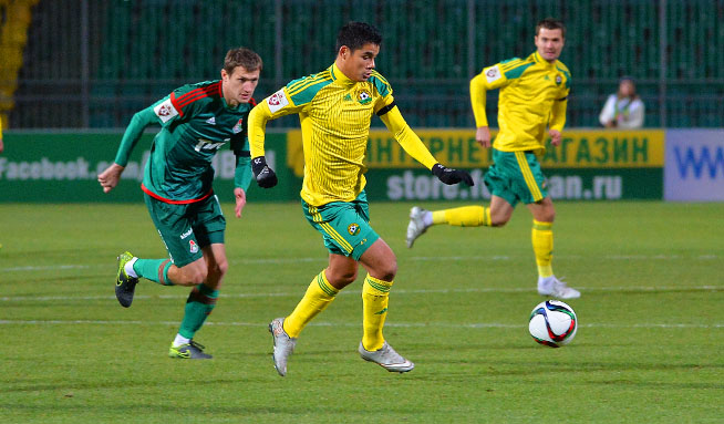 «Кубань» — «Локомотив»