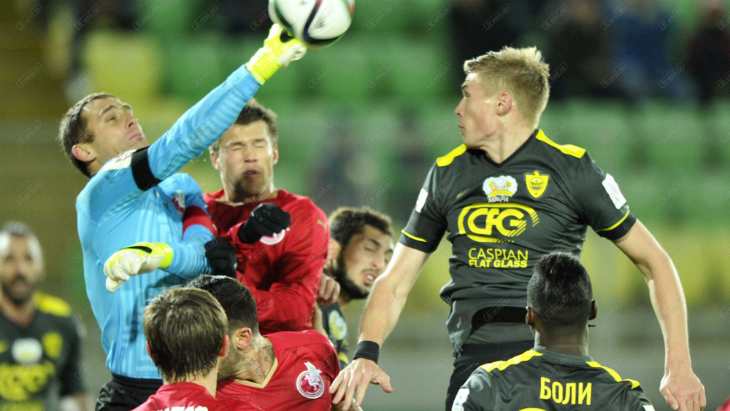 «Анжи» — «Рубин»