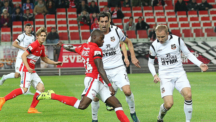 «Спартак» — «Урал»