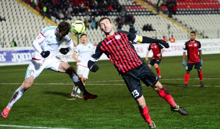 «Амкар» прервал успешную серию «Терека»