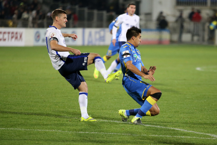 Игорь Денисов и Кристиан Нобоа