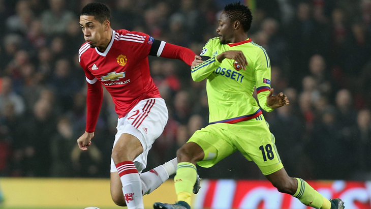 Крис Смоллинг и Ахмед Муса