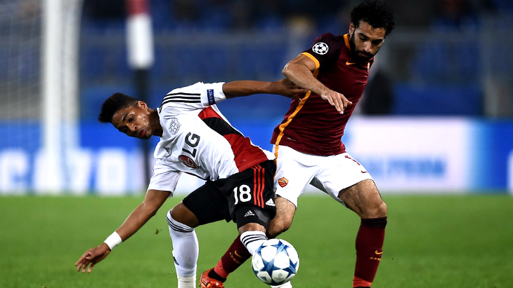 «Рома» — «Байер»