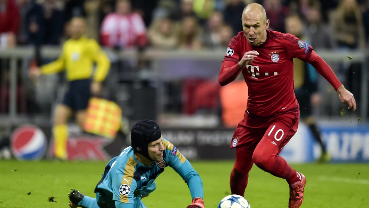 «Бавария» — «Арсенал»