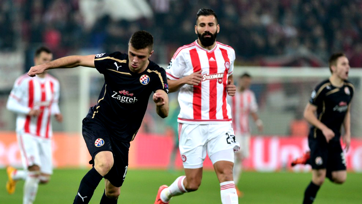 «Олимпиакос» — «Динамо» (Загреб)