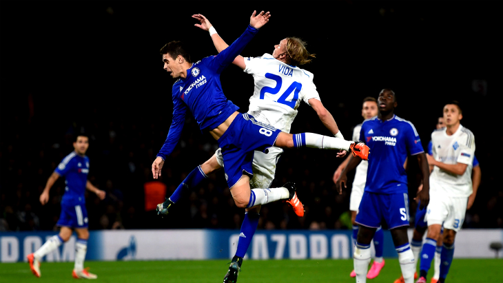 «Челси» — «Динамо» (Киев)