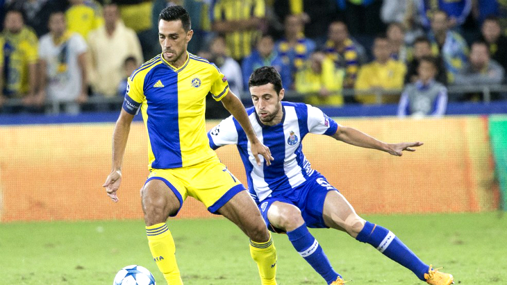 «Маккаби» (Тель-Авив) – «Порту»