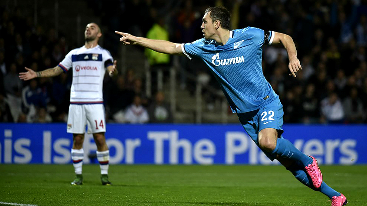 «Лион» — «Зенит»