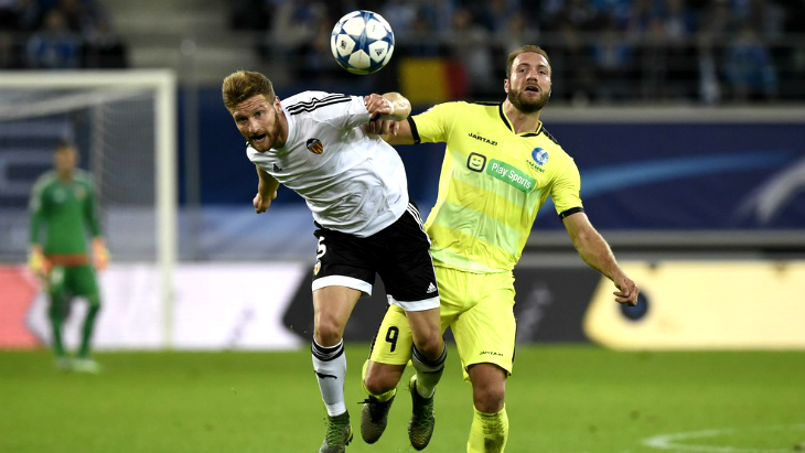 «Гент» — «Валенсия»