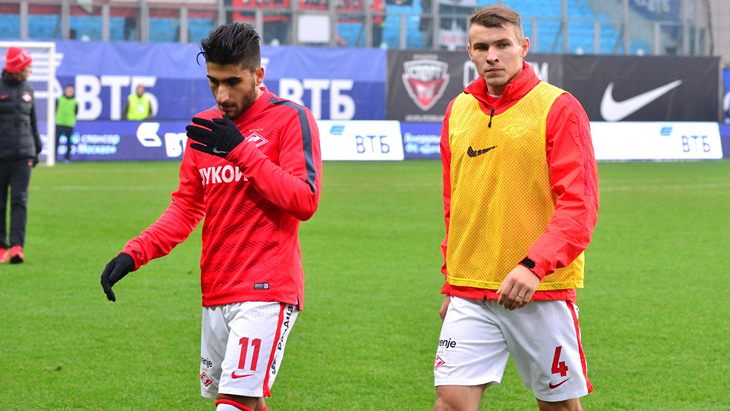 Арас Озбилиз и Сергей Паршивлюк