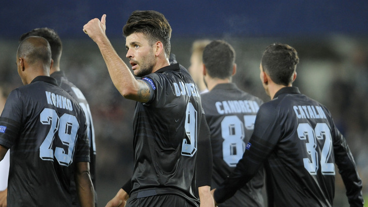 «Лациале» лидируют в группе G