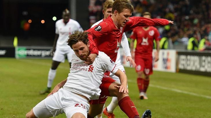 «Рубин» не смог отобрать очки у команды Юргена Клоппа