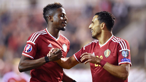 Футболисты сборной Бельгии