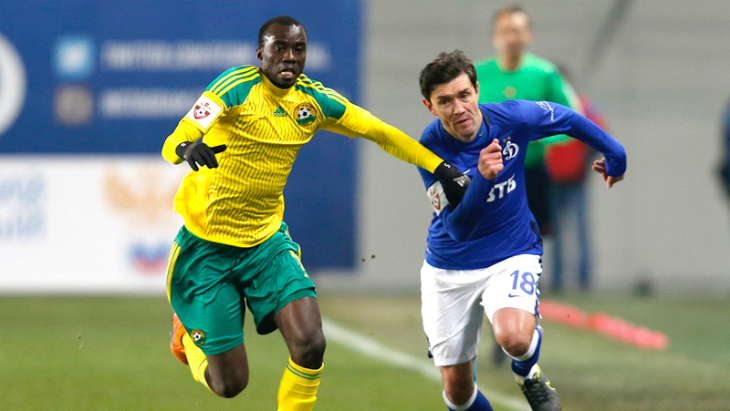 «Динамо» — «Кубань»