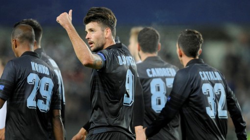 «Лацио» закрепился на первой строке группы G