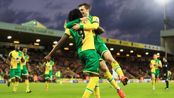 «Норвич» прервал свою серию без побед