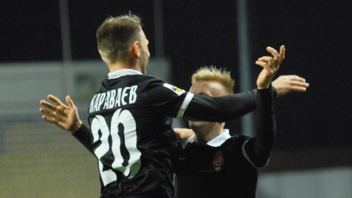 Футболисты «Зари»