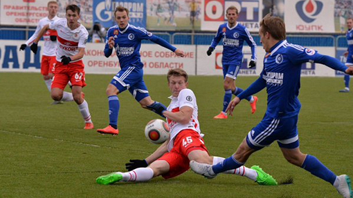 Фрагмент матча