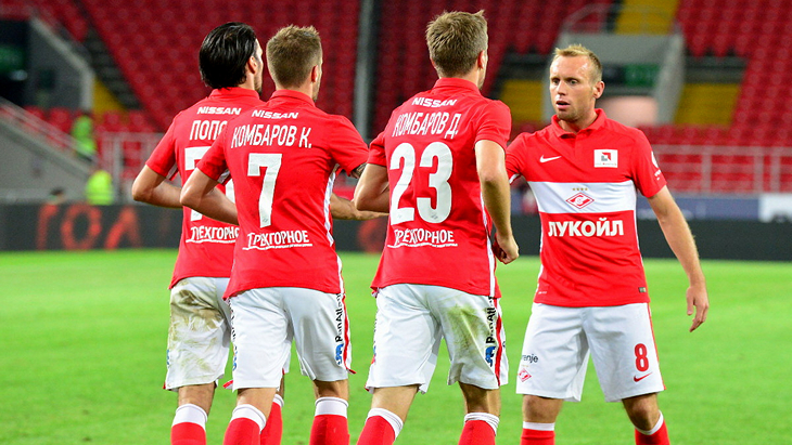 Футболисты «Спартака»