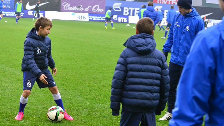 Теперь «Динамо» делает ставку на свою молодежь