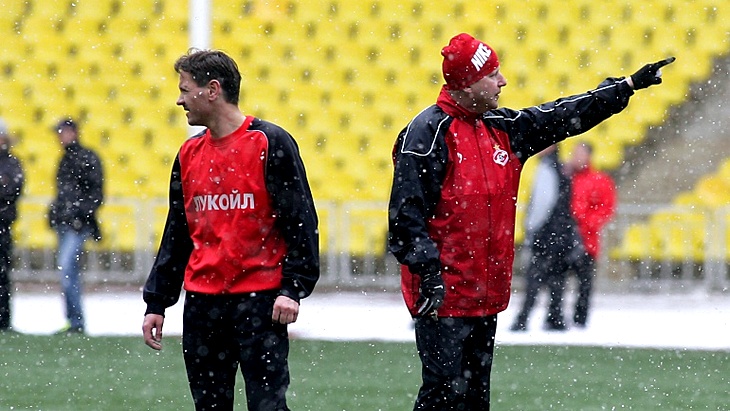 Дмитрий Аленичев и Александр Старков 