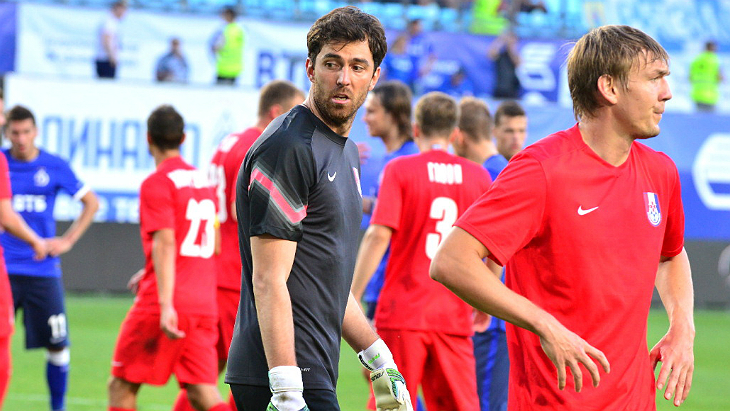 Евгений Луценко выдает пока лучший сезон в карьере