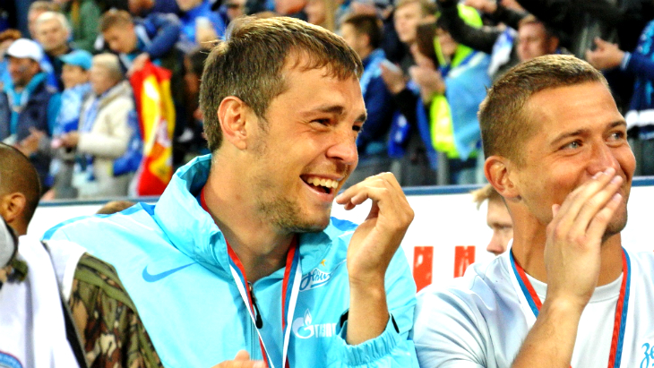 Артем Дзюба уже успел выиграть с «Зенитом» один трофей