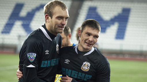 Футболисты «Тюмени»