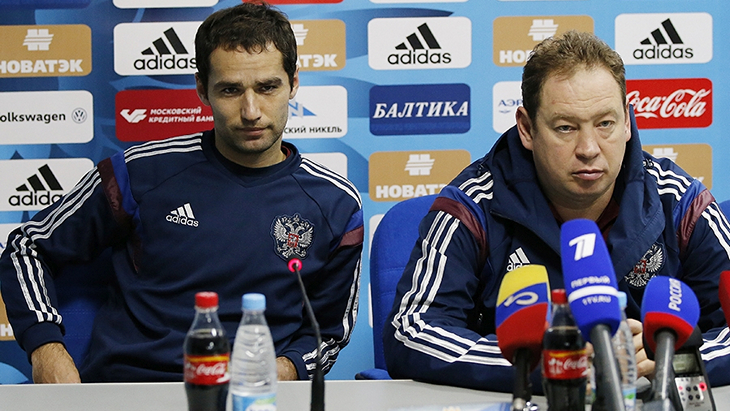 Роман Широков и Леонид Слуцкий