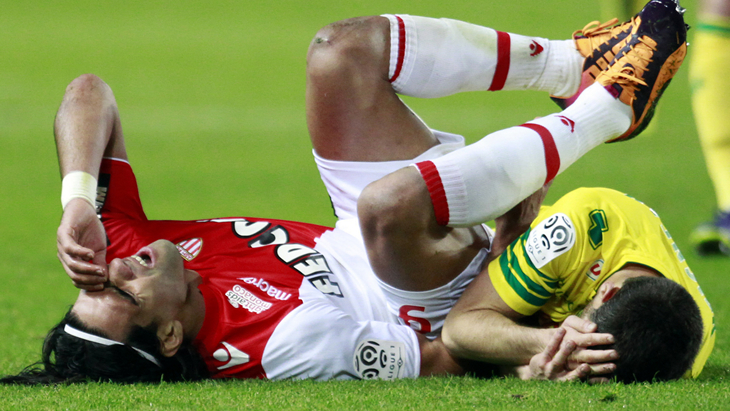 Роковая травма Фалькао