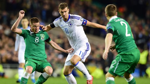 Джеко не сыграет на Евро-2016