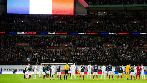 «Марсельеза» уже прозвучала на «Уэмбли»