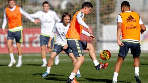 Мадридцы готовятся к Класико