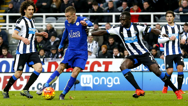 Джейми Варди выводит «Лестер» в лидеры