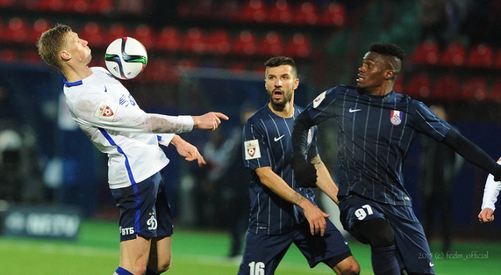 «Динамо» и «Мордовия» разошлись миром