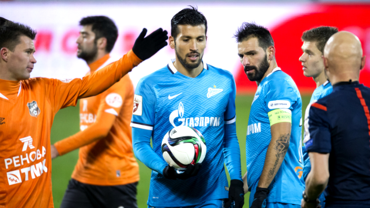 Эсекьель Гарай за секунды до гола