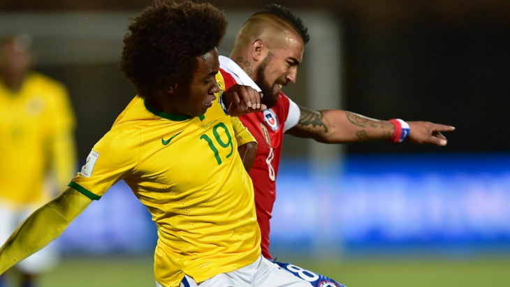 Виллиан и Ко проиграли в Чили