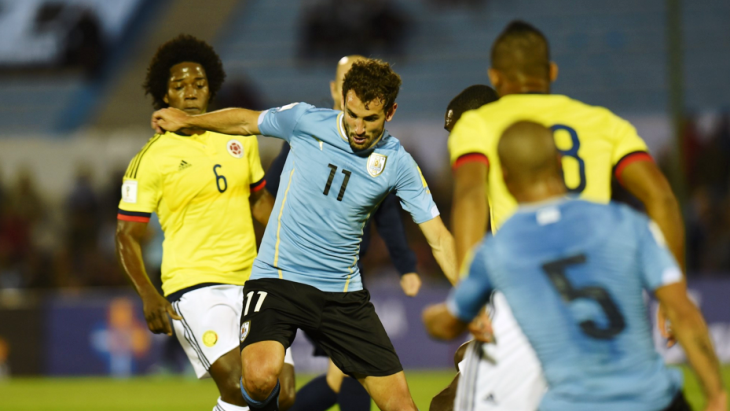 Уругвай сокрушил Колумбию