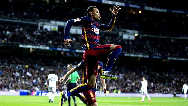 Неймар огорчил Роналду и Бенитеса