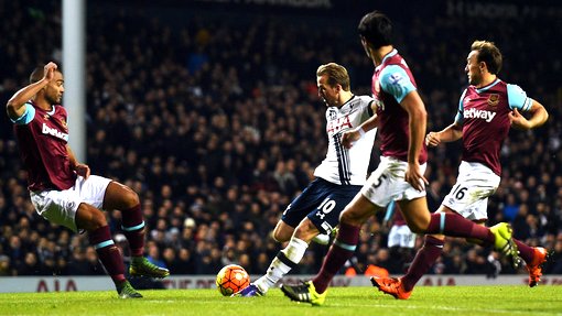 «Тоттенхэм» набрал очки в 12-м матче кряду