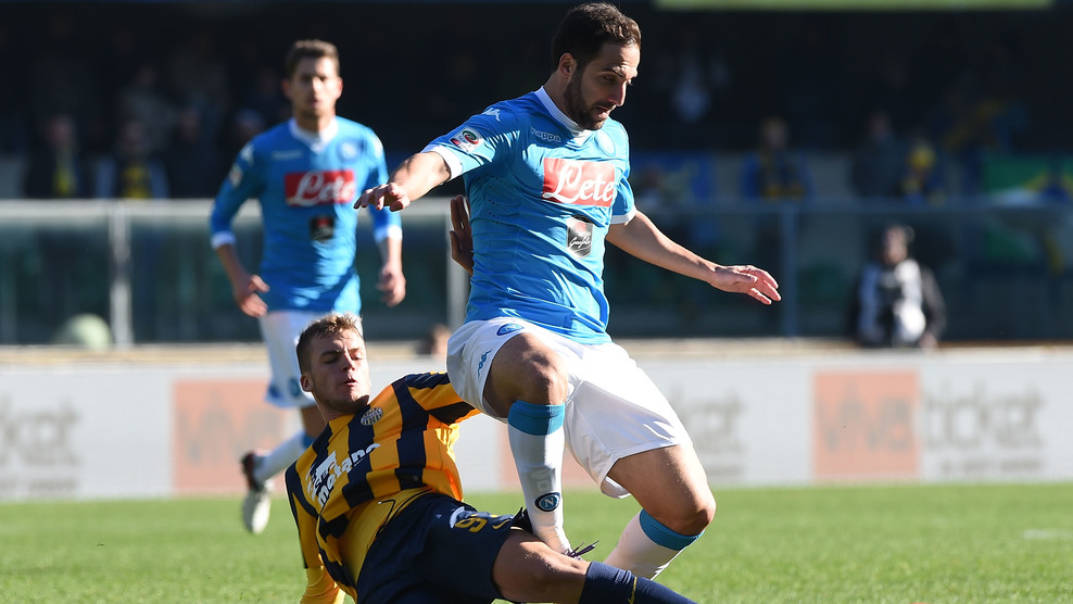 Игуаин забил один из мячей