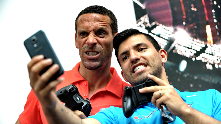 Селфи Рио и Куна