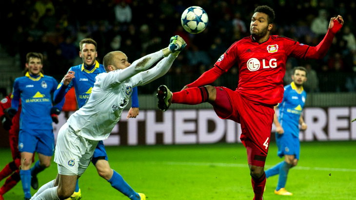 БАТЭ — «Байер»